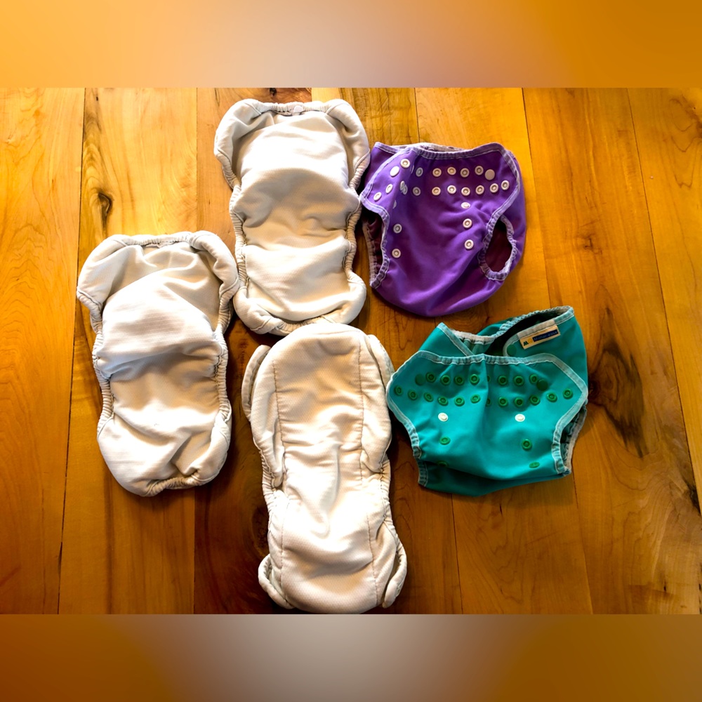 MOTHEREASE overnight cloth diapers